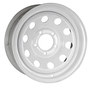 Ceco – Modular – White – 15″x6″ -3mm – All weather Wheels – CD935660